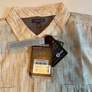 Toad and Co. button down